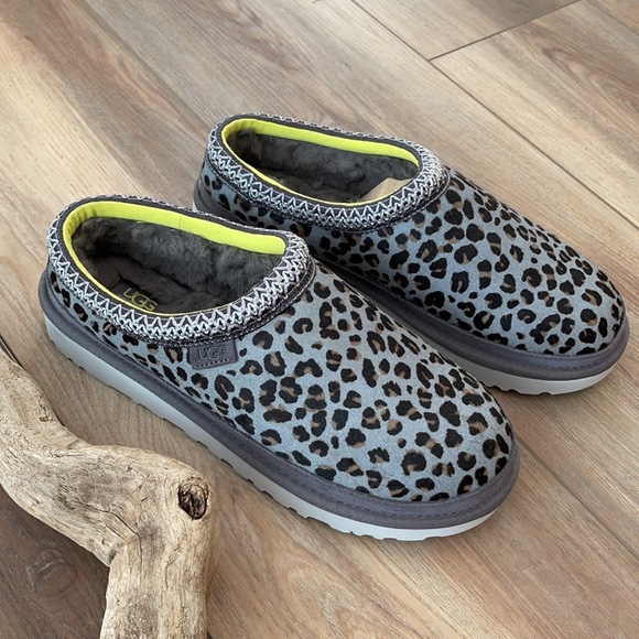 🍃🔆 UGG TASMAN LEOPARD SLIPPERS🔆🍃 - Picture 6 of 15